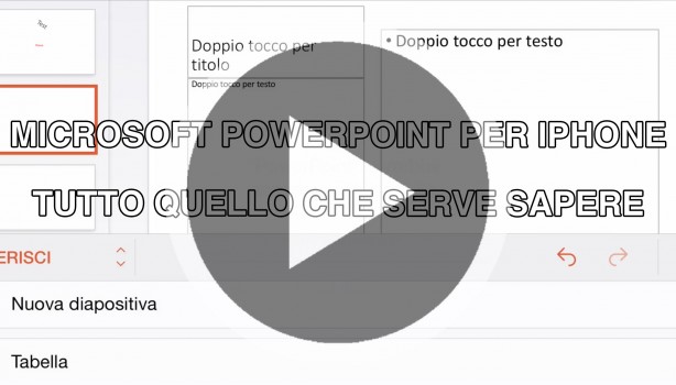 Microsoft PowerPoint per iPhone – Tutto quello che serve sapere [VIDEO]