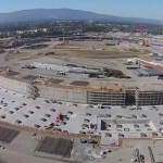 Apple Campus 2: inizia la costruzione della struttura