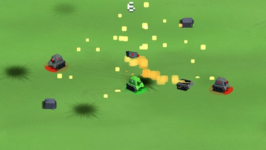 Bumper Tank Battle, un gioco semplice ma “unico”