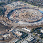 Apple e la città di Cupertino pubblicano nuove immagini del Campus 2 in fase di costruzione