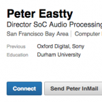Peter Eassty si unisce ad Apple