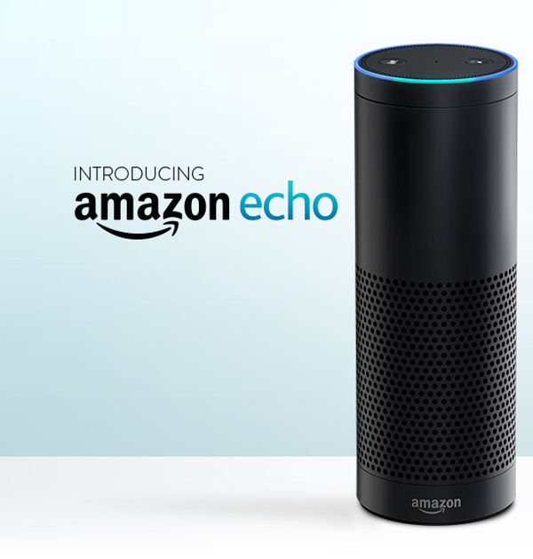 Amazon svela Echo, speaker che può essere attivato con funzioni vocali simili a quelle di Siri