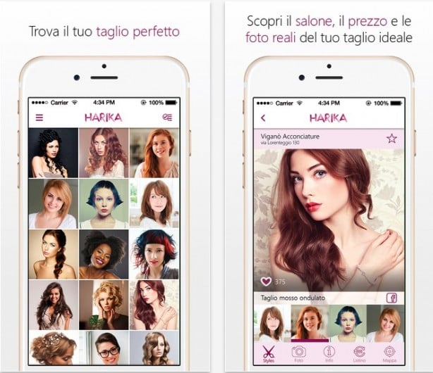 Con l’iPhone puoi trovare anche il tuo parrucchiere preferito