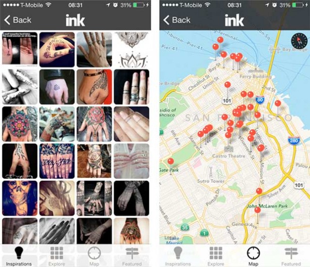 Inkstinct Tattoo L App Perfetta Per Tutti Gli Amanti Dei Tatuaggi