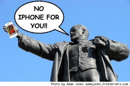 L’iPhone “bannato” dalla Russia a partire dal 2015