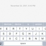 MorePredict aggiunge ulteriori suggerimenti alla tastiera di iOS – Cydia