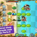 Piante vs. Zombie 2: arriva il primo aggiornamento “La Grande orda sulla spiaggia”