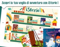 iStorie: un’unica app per raccogliere libri e giochi di qualità per bambini