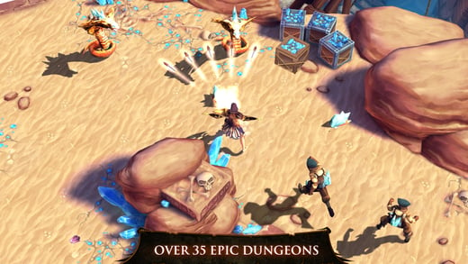 Gameloft aggiorna Dungeon Hunter 4 con nuovi contenuti