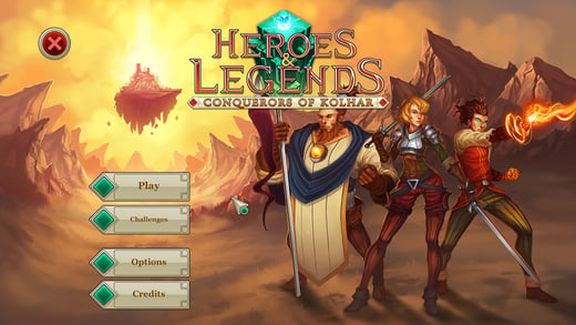 Heroes & Legends disponibile su iPhone