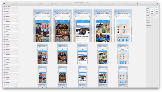 screenshot App Store iPhone