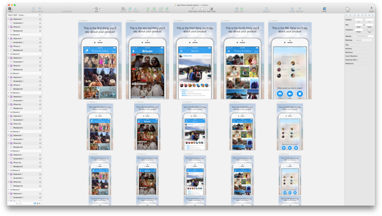 Sketch to App Store: per sviluppatori iOS, creare screenshot da pubblicare su App Store