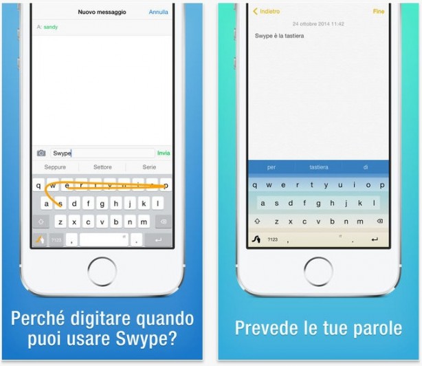 Swype si aggiorna con il supporto alle Emoji e a nuove lingue