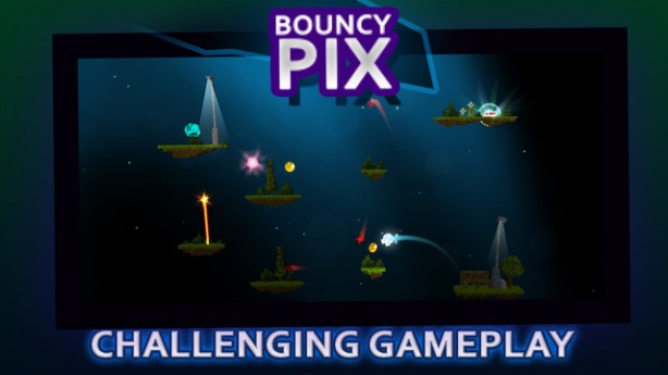 BouncyPix: salta a più non posso in questo nuovo platform game per iPhone