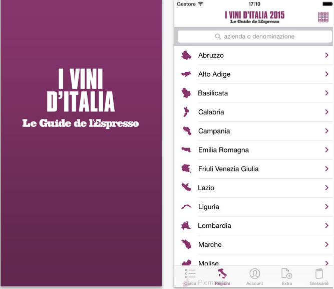 I Vini d’Italia: la nuova guida offerta da l’Espresso sui vini italiani