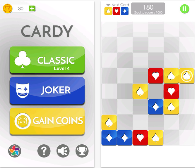 Cardy: un divertente mix tra solitario di carte e puzzle game