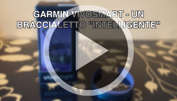 Garmin Vivosmart – Un braccialetto per il fitness “intelligente” [VIDEO]