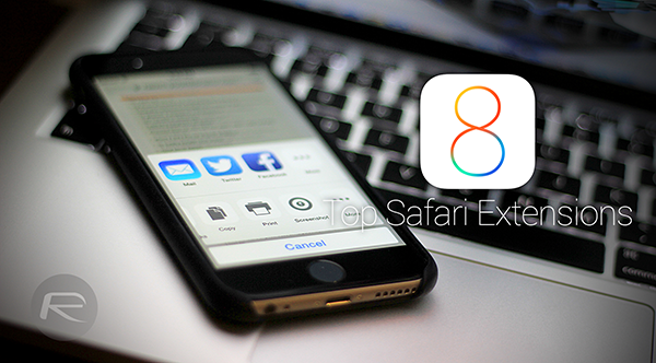 Ecco a voi alcune tra le migliori estensioni per Safari su iOS 8