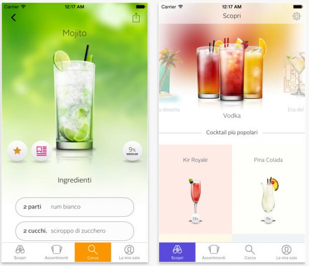 Cocktail Flow: l’app definitiva per trovare e preparare il drink perfetto per ogni occasione