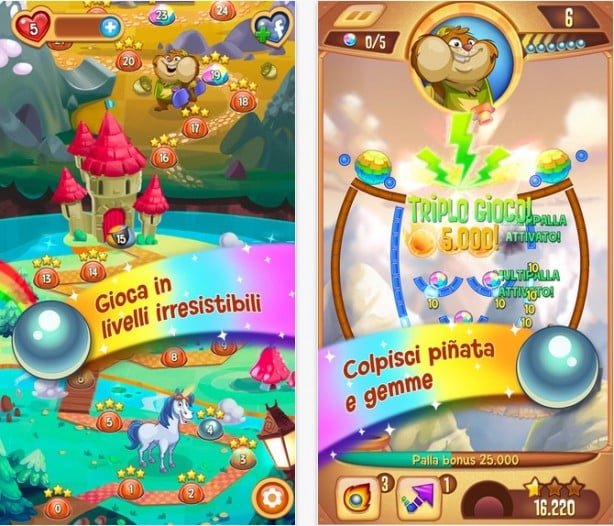 Peggle Blast EA iPhone pic1