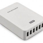 Caricabatterie da tavolo RAVPower con 6 porte USB in offerta a 24,99€ con ulteriore sconto del 15% per i nostri utenti!