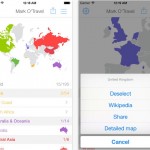 Evidenziare gli Stati ed i paesi visitati con Mark O’Travel