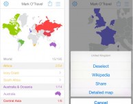 Evidenziare gli Stati ed i paesi visitati con Mark O’Travel