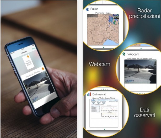 MeteoRadar, previsioni “con radar” su App Store