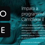 CODE, il workshop gratuito anche negli Apple Store italiani!