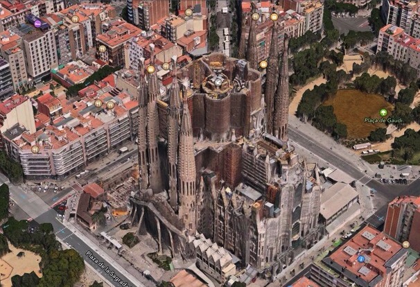 Apple aggiunge la funzione Flyover in nuove città