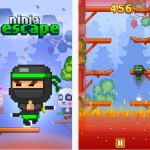 Ninja Escape: riflessi da vero ninja