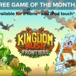 Kingdom Rush Frontiers gratis per iPhone e iPad