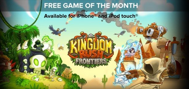 Il gioco gratuito del mese offerto da IGN è Kingdom Rush Frontiers