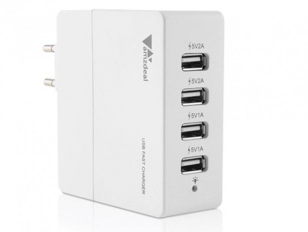 Caricabatterie USB da muro di Amzdeal – Recensione iPhoneItalia