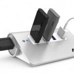 Aukey Aluminum USB 3.0: 4 porte HUB per il tuo computer – Recensione iPhoneItalia