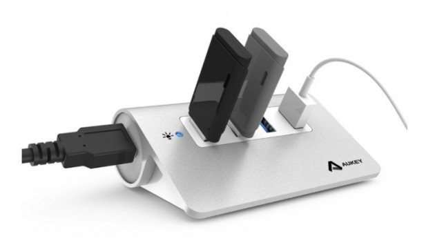 Aukey Aluminum USB 3.0: 4 porte HUB per il tuo computer – Recensione iPhoneItalia