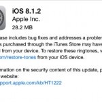 Disponibile iOS 8.1.2 per iPhone! [LINK DIRETTI]