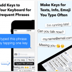 My Phrases Keyboard – for iOS 8: la tastiera che consente di scrivere alcune frasi con un semplice tap su un tasto