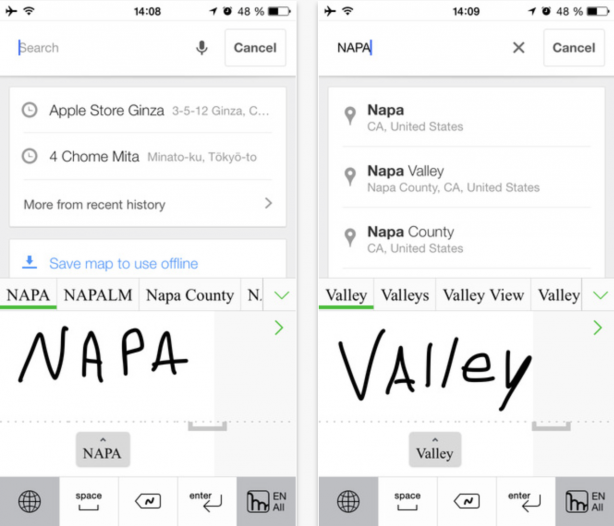 Arriva Mazec, una nuova tastiera per iOS 8 che sfrutta il riconoscimento della scrittura