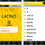 Il Latino, il dizionario completo a portata di iPhone