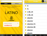 Il Latino, il dizionario completo a portata di iPhone