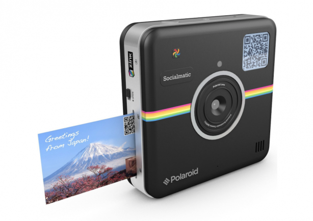 Socialmatic, la fotocamera istantanea “smart” è ora disponibile in pre-ordine su Amazon