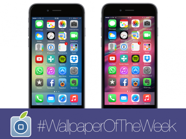 #WallpaperOfTheWeek (64): scarica GRATIS due nuovi sfondi per il tuo iPhone!