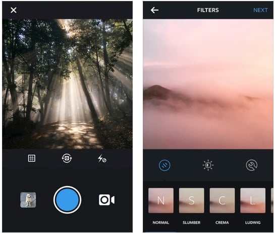 Instagram si aggiorna con 5 nuovi filtri e alcune novità interessanti