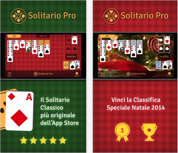 Solitario Pro, il classico solitario secondo Appsmob