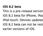 Apple rilascia la terza beta di iOS 8.2 agli sviluppatori [AGGIORNATO]