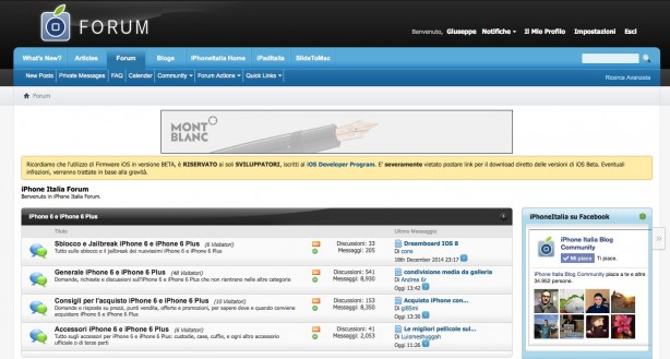 1 milione di post sul Forum di iPhoneItalia, 1 milione di grazie a tutti voi!