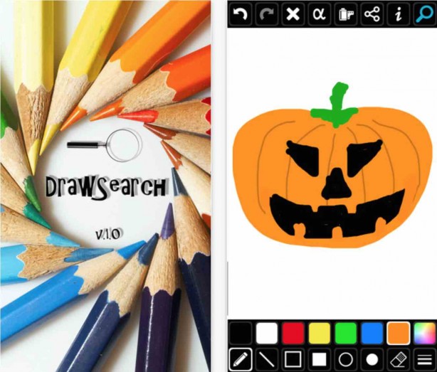 DrawSearch: disegnare quello che si vuole cercare su Google