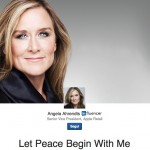Gli auguri di Natale di Angela Ahrendts