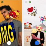 Facebook lancia Stickered, l’app per creare foto con gli adesivi di Messenger